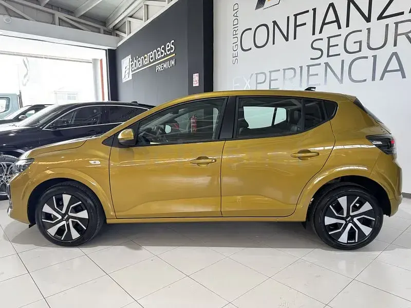 Nuevo Dacia Sandero Expression 122 CV (89 kW) 2026 Blanco Berlina