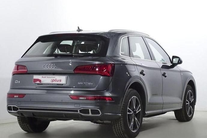 Usado Audi Q5 S-Line 367 CV (269 kW) 2020 Gris SUV