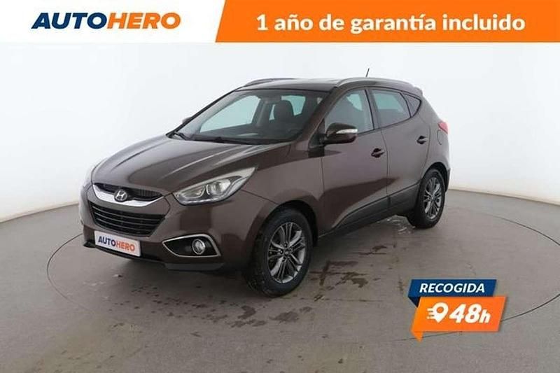 Usado Hyundai ix35 136 CV (100 kW) 2014 Marrón SUV