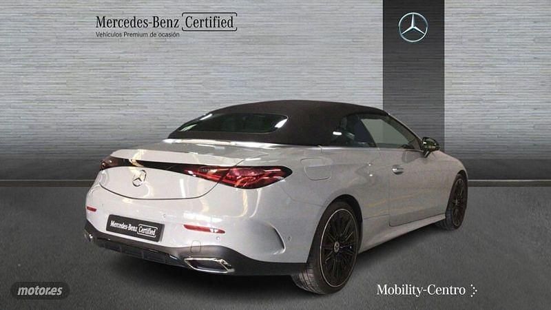 Usado Mercedes CLE220 197 CV (144 kW) 2024 Gris Descapotable