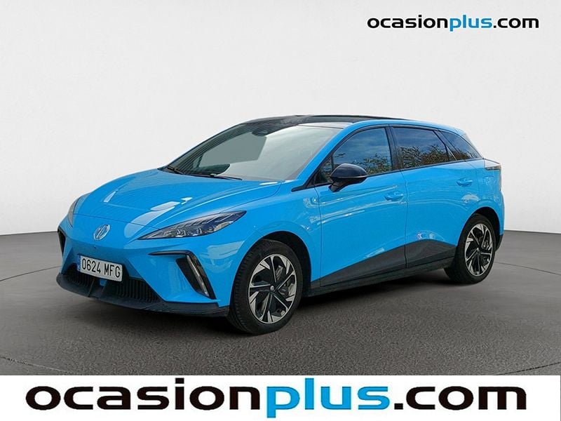 Azul Usado 2023 MG MG4 EV Luxury Utilitario | 21.637 € (Precio justo) - Imagen 1/4