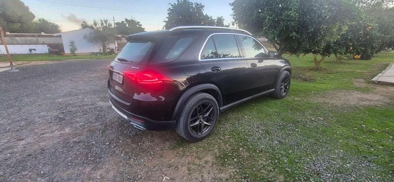 Usado Mercedes GLE350 320 CV (235 kW) 2021 Negro Coupe