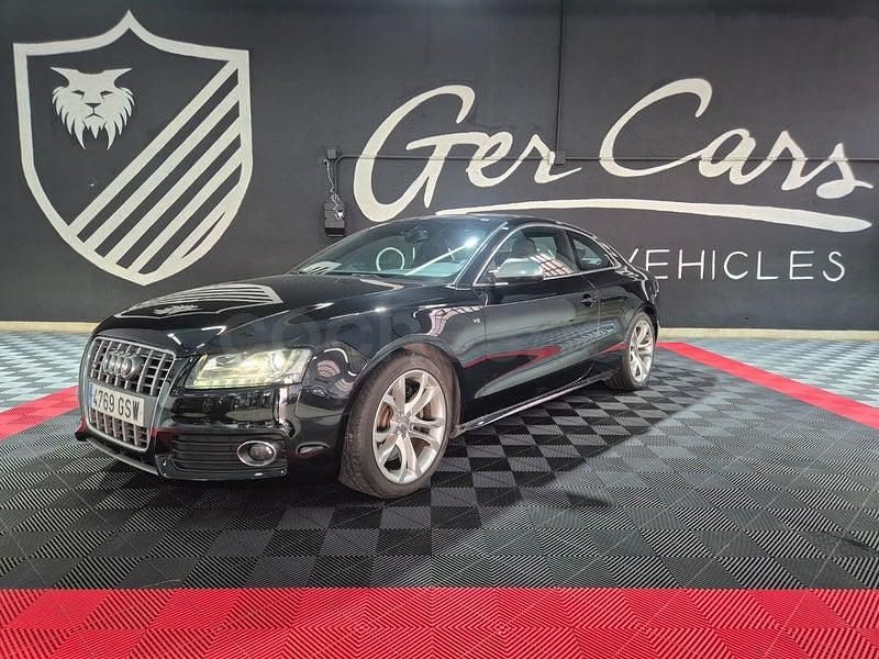 Usado Audi S5 354 CV (260 kW) 2010 Negro Coupe