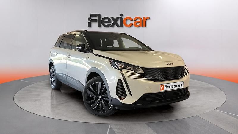 Usado Peugeot 5008 GT 131 CV (96 kW) 2023 Blanco SUV