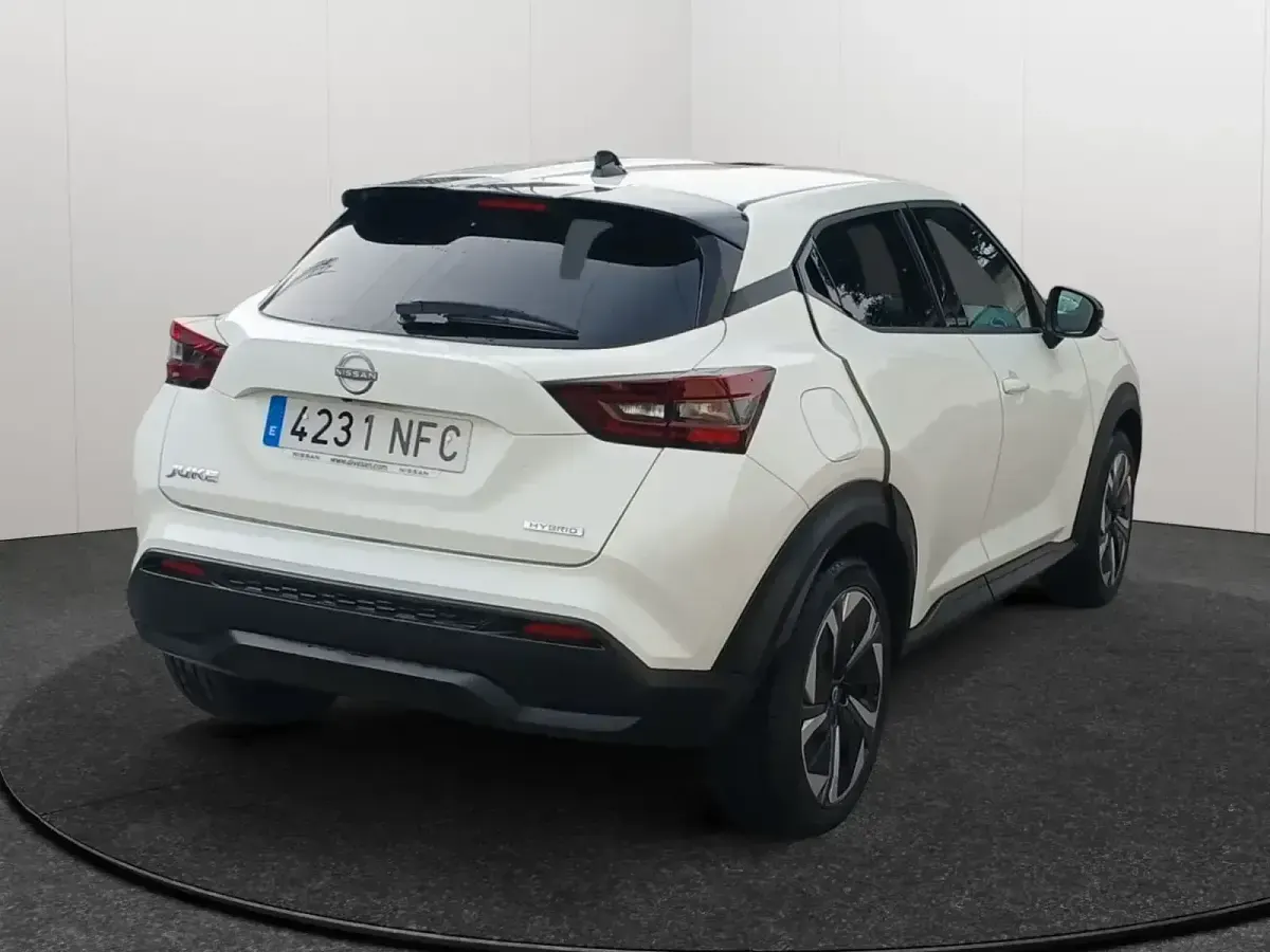 Usado Nissan Juke N-Connecta 143 CV (105 kW) 2025 Blanco SUV