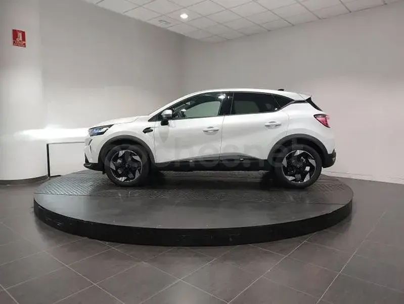 Nuevo Renault Captur Techno 145 CV (106 kW) 2026 Blanco SUV