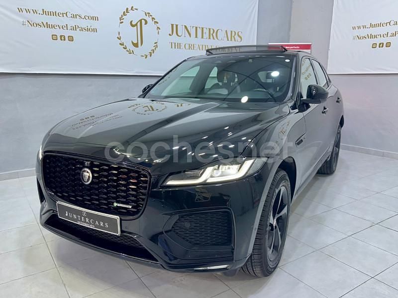 Negro Usado 2021 Jaguar E-Pace R-Dynamic SUV | 30.900 € (Super precio) - Imagen 1/4