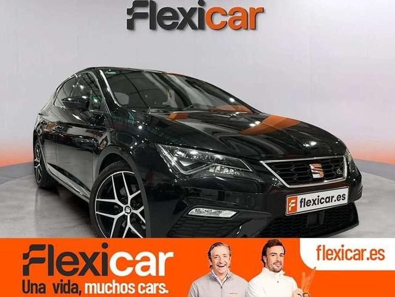 Negro Usado 2019 Seat Leon FR Utilitario | 18.790 € (Precio justo) - Imagen 1/4