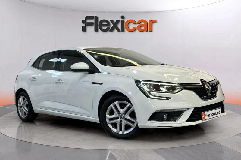 Blanco Usado 2020 Renault Mégane IV Business Berlina | 13.990 € (Precio justo) - Imagen 1/4