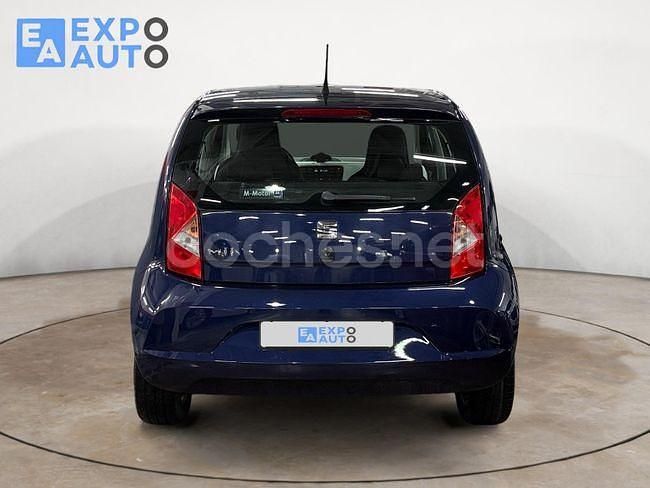 Usado Seat Mii Chic 75 CV (55 kW) 2016 Azul Utilitario