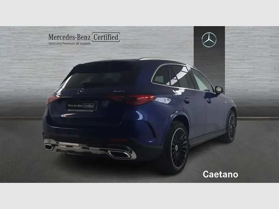 Nuevo Mercedes GLC300 333 CV (244 kW) 2026 Azul SUV