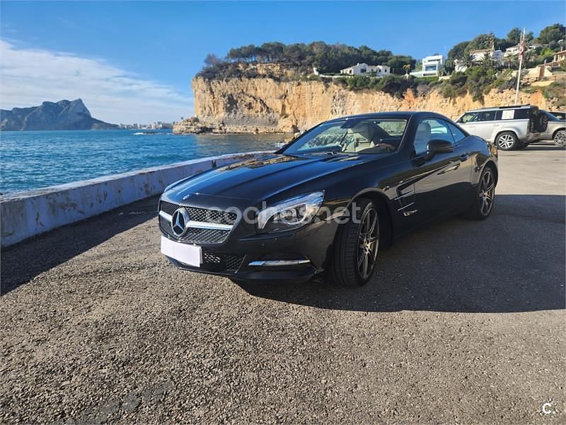 Usado Mercedes SL350 306 CV (225 kW) 2013 Negro Descapotable