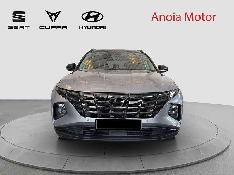 Usado Hyundai Tucson 230 CV (169 kW) 2021 Plateado SUV