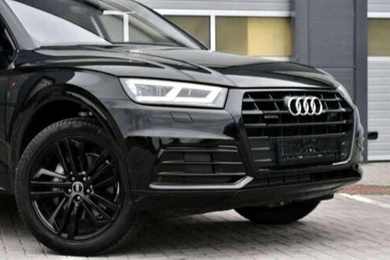 Usado Audi Q5 S-Line 252 CV (185 kW) 2018 Negro SUV