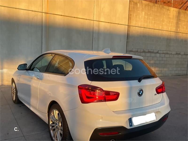 Usado BMW 116 116 CV (85 kW) 2016 Blanco Utilitario