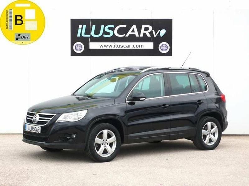 Negro Usado 2010 VW Tiguan Advance SUV | 8990 € (Precio justo) - Imagen 1/4