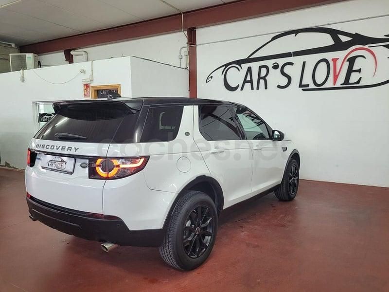 Usado Land Rover Discovery Sport HSE 150 CV (110 kW) 2018 Blanco SUV