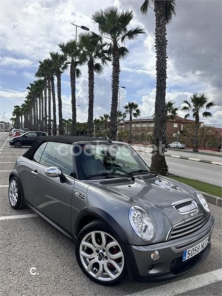 Usado Mini Cooper S Cabriolet 170 CV (125 kW) 2006 Gris / plata Descapotable