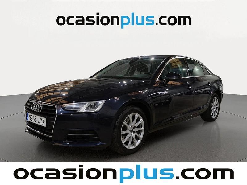 Usado Audi A4 Advanced 150 CV (110 kW) 2017 Azul Berlina