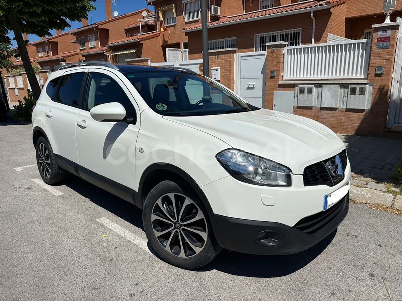 Blanco Usado 2013 Nissan Qashqai Acenta SUV | 7990 € (Buen precio) - Imagen 1/4