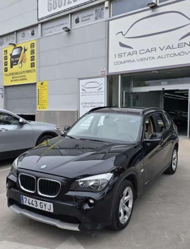 Usado BMW X1 143 CV (105 kW) 2010 Blanco SUV