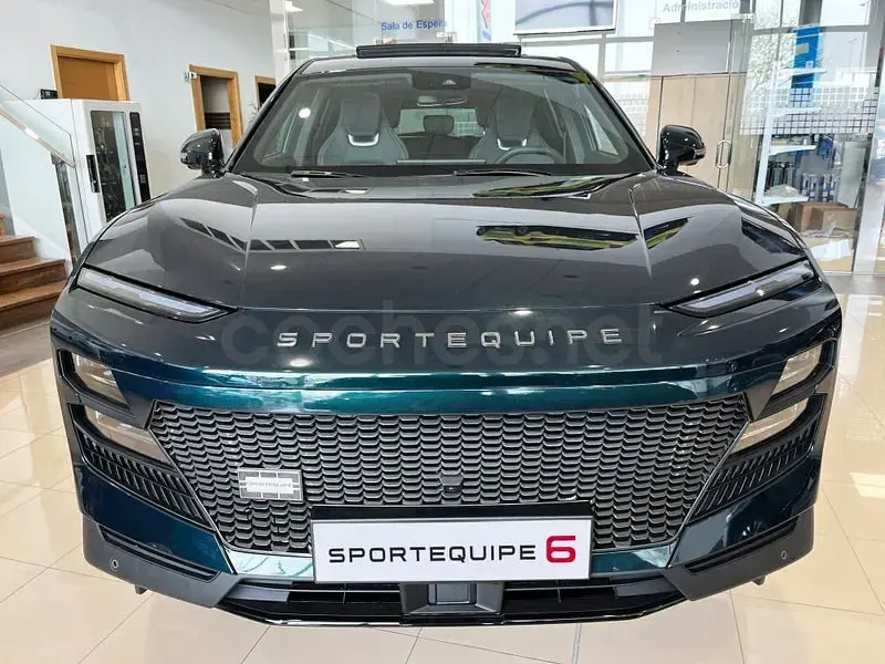 Nuevo Sportequipe S6 GT 178 CV (130 kW) 2026 Verde SUV