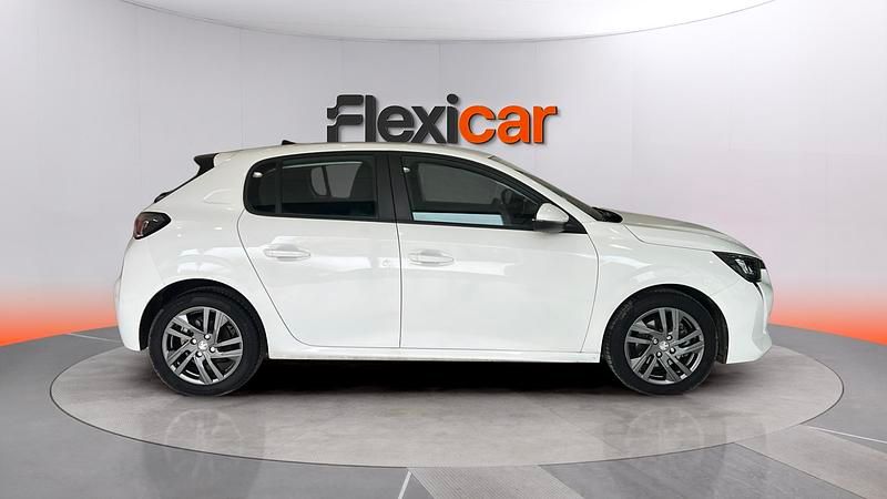 Usado Peugeot 208 Active 101 CV (74 kW) 2021 Blanco Utilitario