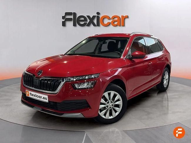 Usado Skoda Kamiq Ambition 150 CV (110 kW) 2022 Rojo SUV