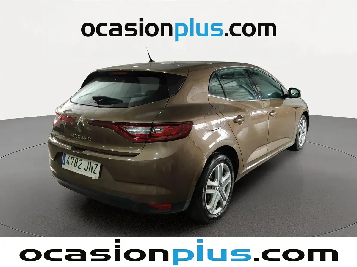 Usado Renault Mégane III Intens 90 CV (66 kW) 2016 Marrón Utilitario