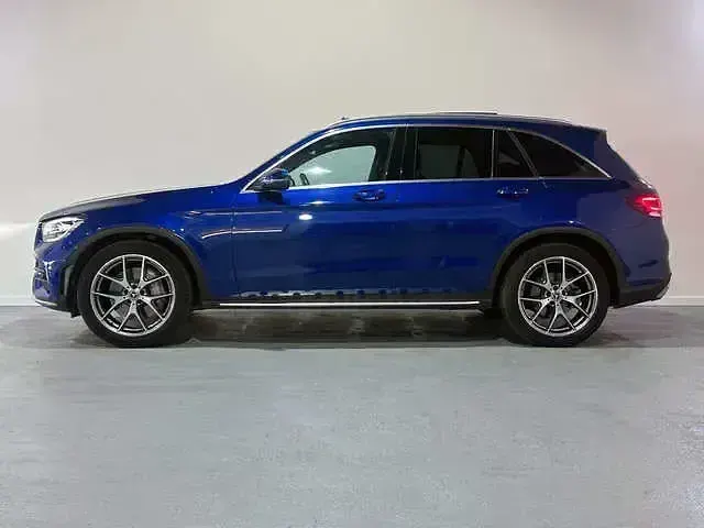 Usado Mercedes GLC200 197 CV (144 kW) 2020 Azul SUV