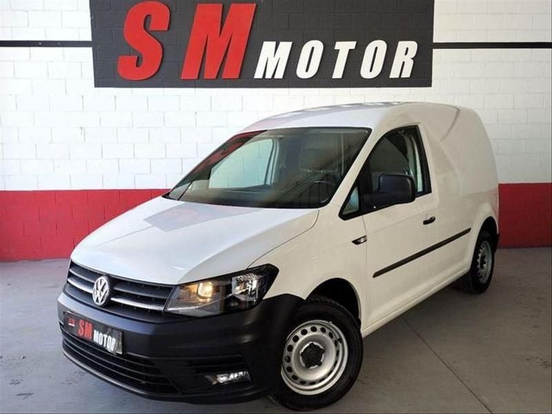 Blanco Usado 2019 VW Caddy Monovolumen | 10.990 € (Un poco caro) - Imagen 1/4