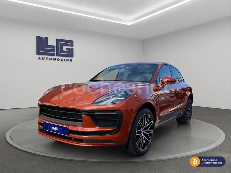 Naranja Usado 2022 Porsche Macan SUV | 74.990 € (Caro) - Imagen 1/4