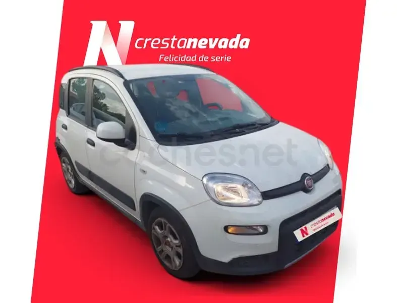 Usado Fiat Panda City Life 70 CV (51 kW) 2022 Blanco Utilitario