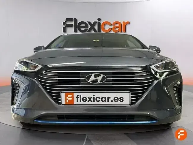 Usado Hyundai Ioniq 141 CV (103 kW) 2018 Gris Utilitario