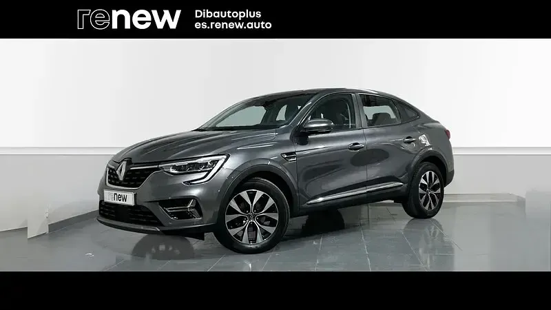 Usado Renault Arkana Intens 140 CV (102 kW) 2021 Gris SUV