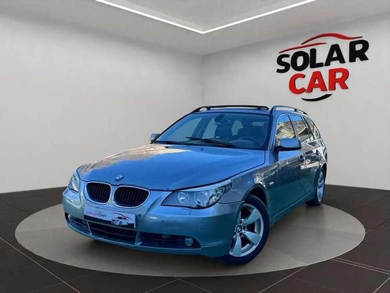 Gris Usado 2005 BMW 525 Familiar | 5500 € (Buen precio) - Imagen 1/4