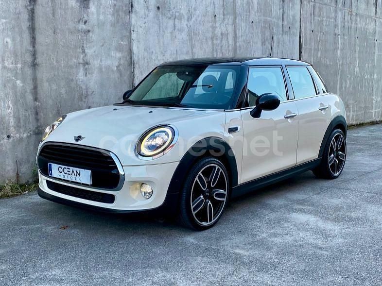 Usado Mini Cooper 136 CV (100 kW) 2018 Blanco Utilitario