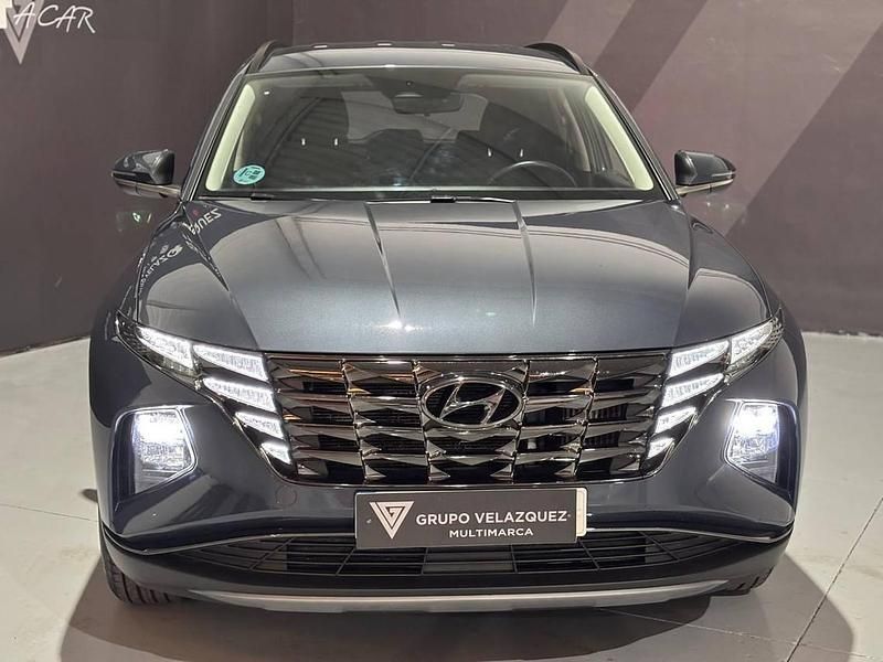 Usado Hyundai Tucson 116 CV (85 kW) 2024 Gris SUV