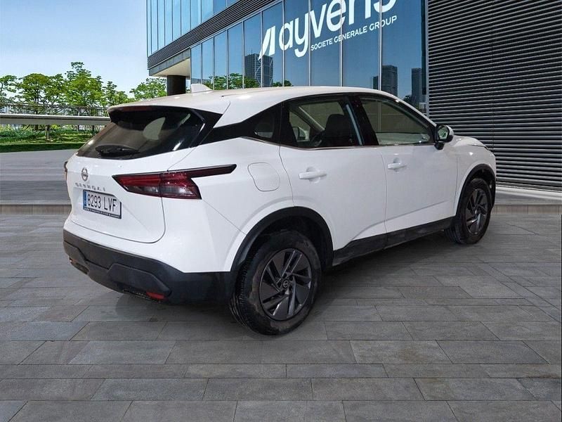 Usado Nissan Qashqai Acenta 140 CV (102 kW) 2021 Blanco SUV