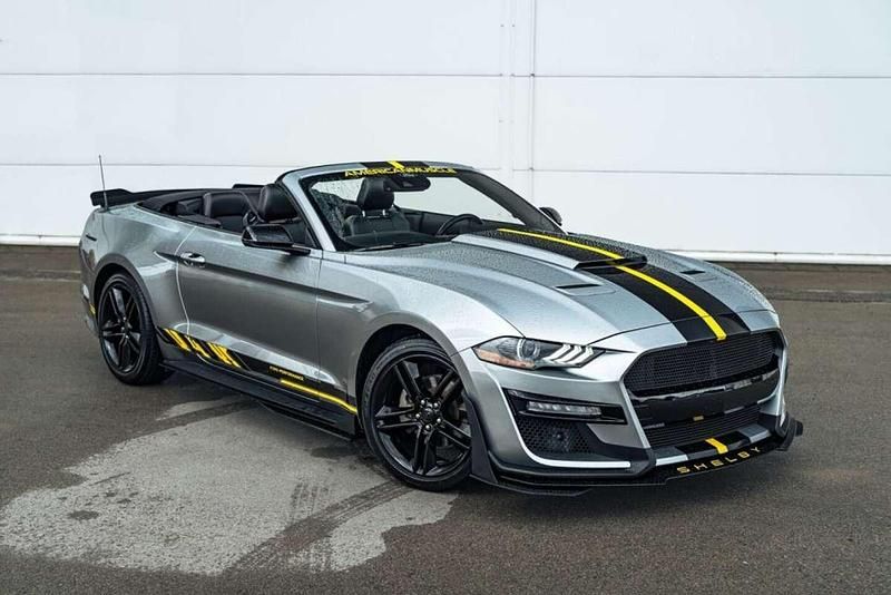 Usado Ford Mustang 314 CV (230 kW) 2023 Gris Descapotable