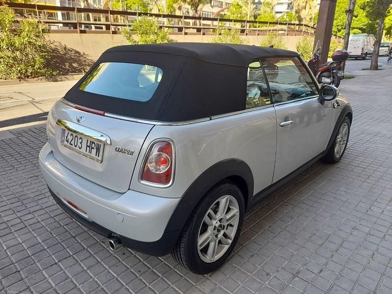 Usado Mini Cooper Cabriolet 122 CV (89 kW) 2013 Gris / plata Descapotable
