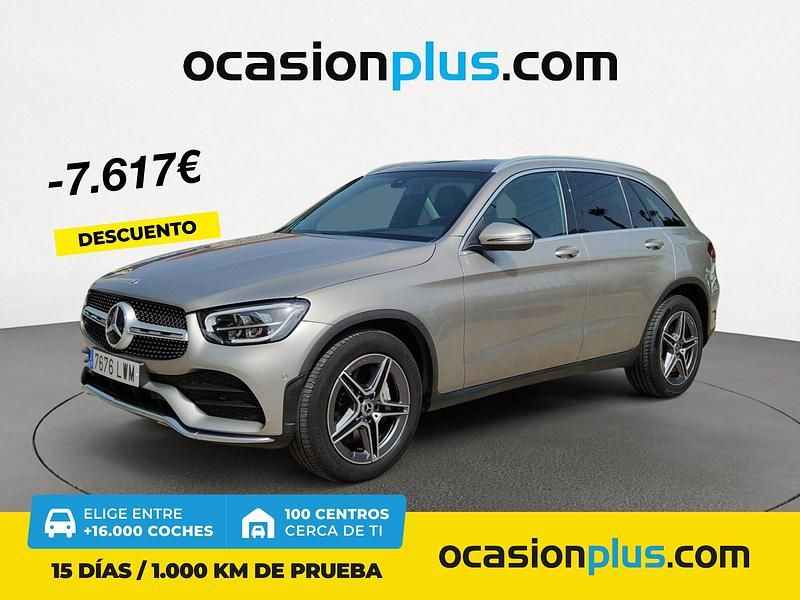 Gris Usado 2022 Mercedes GLC43 AMG SUV | 41.990 € - Imagen 1/4