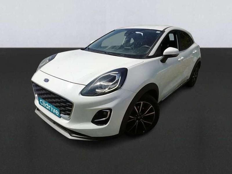 Usado Ford Puma Titanium 125 HP (91 kW) 2021 Branco SUV