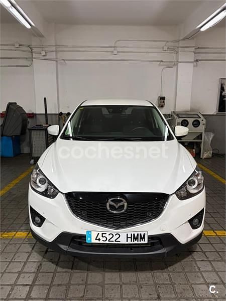 Usado Mazda CX-5 Style 150 CV (110 kW) 2012 Blanco SUV
