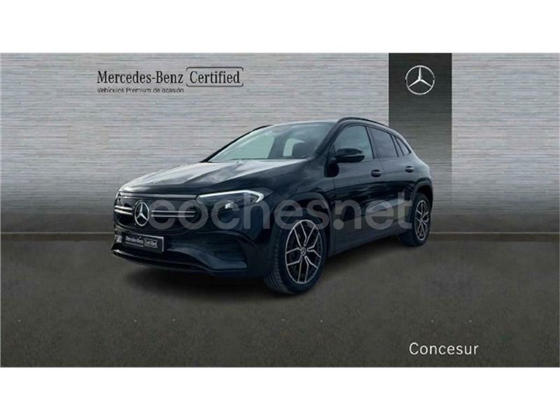 Negro cosmos Usado 2024 Mercedes EQA250 SUV | 43.499 € (Un poco caro) - Imagen 1/4