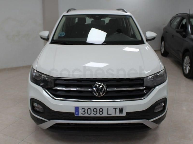 Usado VW T-Cross Advance 110 CV (80 kW) 2021 Blanco SUV