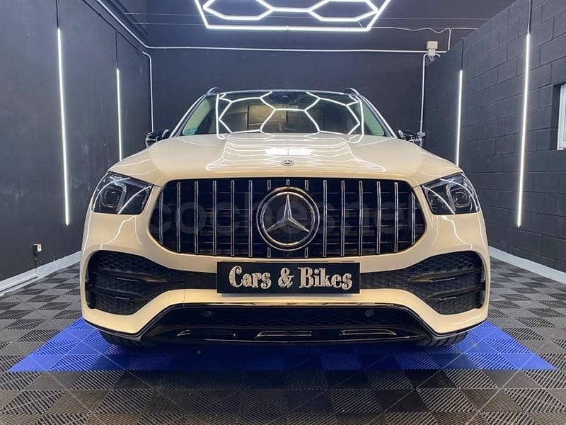 Usado Mercedes GLE350 272 CV (200 kW) 2020 Blanco SUV