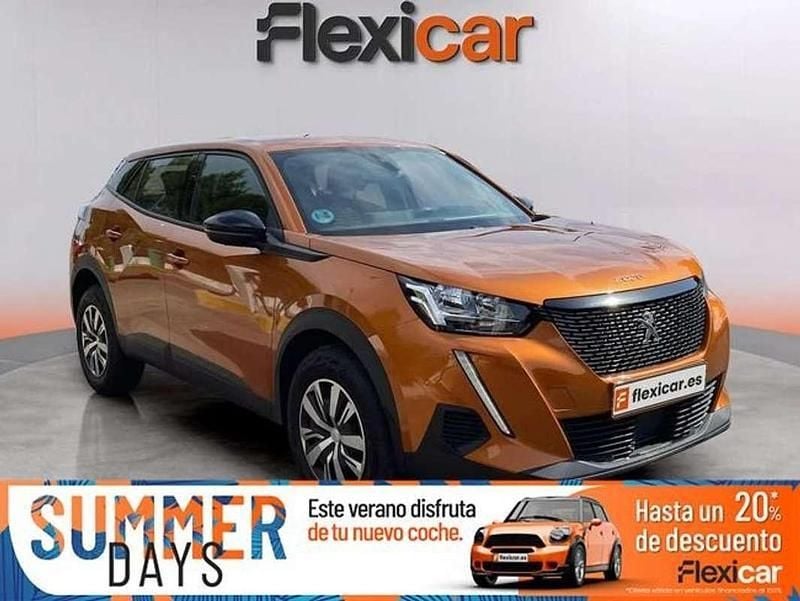 Marrón Usado 2023 Peugeot 2008 Active SUV | 15.490 € (Buen precio) - Imagen 1/4