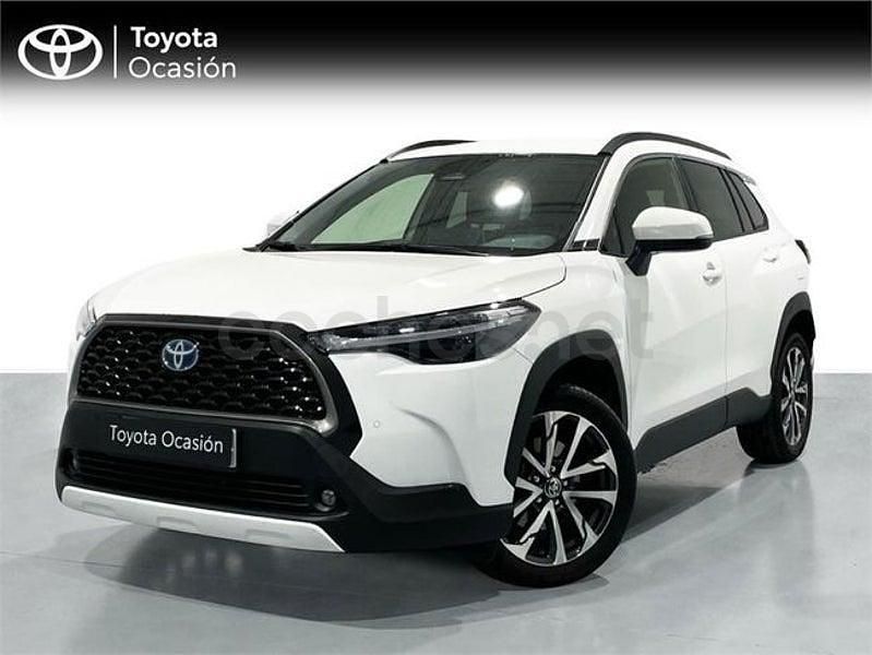 Usado Toyota Corolla Cross Style 140 CV (102 kW) 2025 Blanco SUV