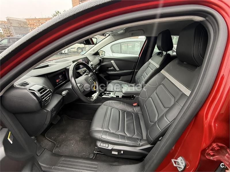 Usado Citroën C4 PureTech 155 CV (114 kW) 2021 Rojo Berlina